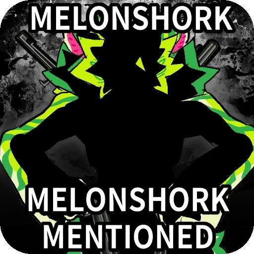 🖼 Стикер «Melon Shork» для Telegram