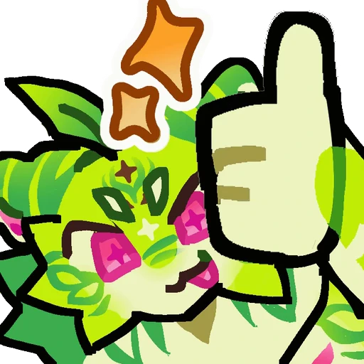 🍉 Стикер «Melon Shork» для Telegram