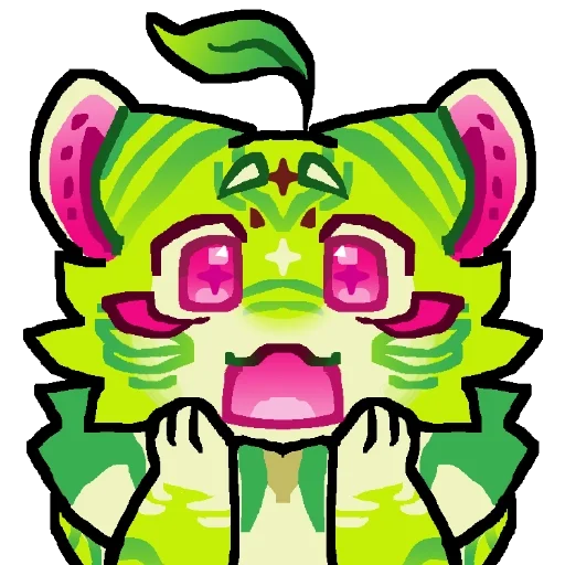 🖼 Стикер «Melon Shork» для Telegram