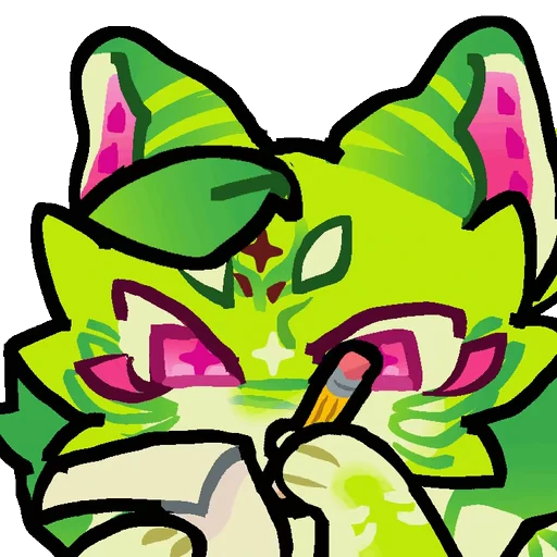 🌟 Стикер «Melon Shork» для Telegram