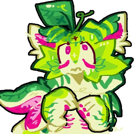 🖼 Стикер «Melon Shork» для Telegram