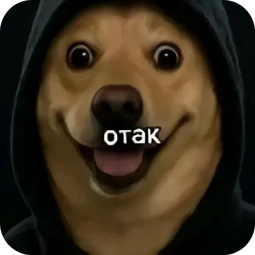 🙃 Стикер «МемРезервЧат» для Telegram