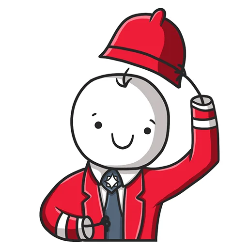 🤓 Стикер «Мемы МЧС» для Telegram