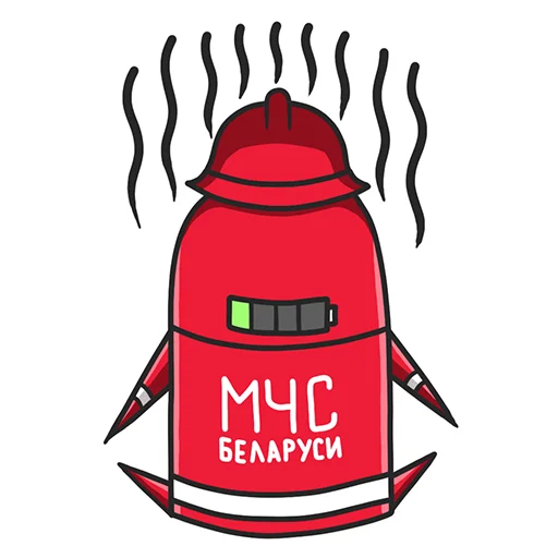 🫠 Стикер «Мемы МЧС» для Telegram