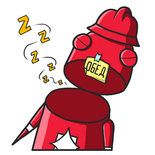 😴 Стикер «Мемы МЧС» для Telegram