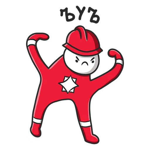 🤬 Стикер «Мемы МЧС» для Telegram