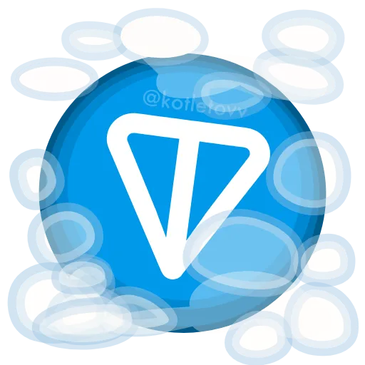 ☁️ Эмодзи «Meme TON emoji» для Telegram