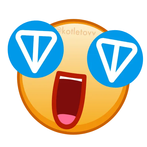 🤩 Эмодзи «Meme TON emoji» для Telegram