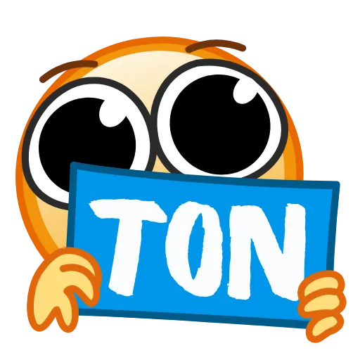 🔠 Эмодзи «Meme TON emoji» для Telegram
