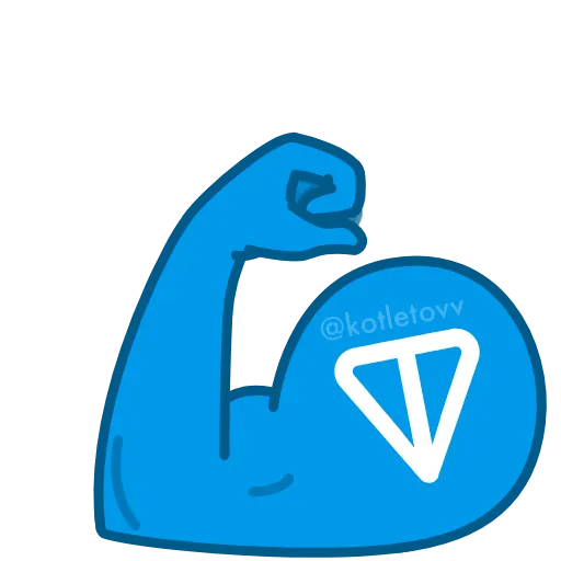 💪 Эмодзи «Meme TON emoji» для Telegram