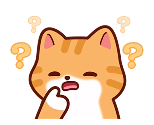 🐱 Стикер «Meme Cat» для Telegram