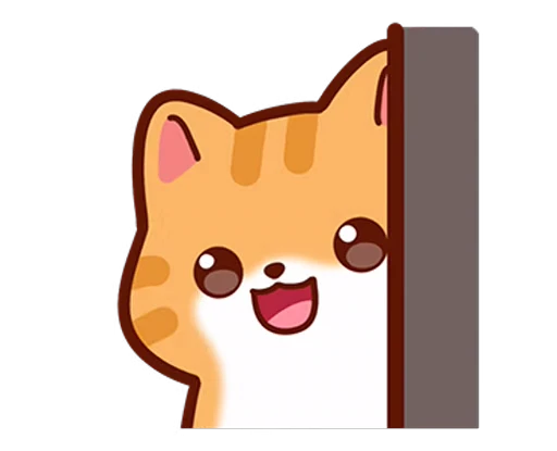 🐱 Стикер «Meme Cat» для Telegram