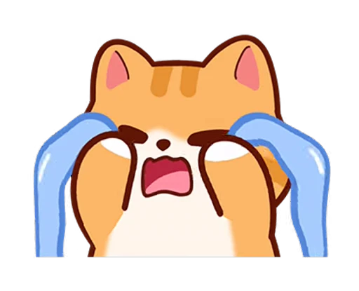 🐱 Стикер «Meme Cat» для Telegram