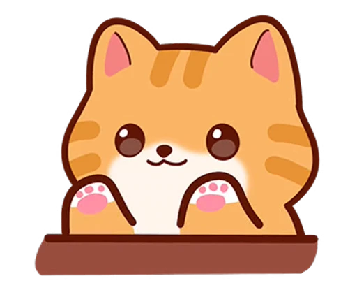 🐱 Стикер «Meme Cat» для Telegram