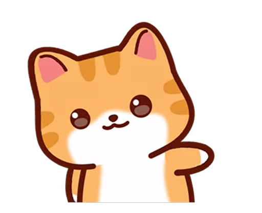 Стикерпак Meme Cat для Telegram — скачать