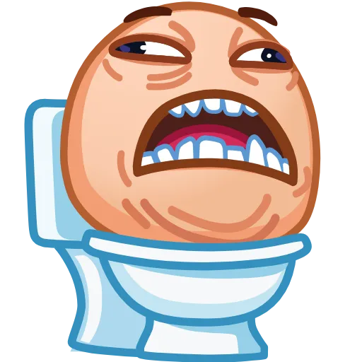 🚽 Эмодзи «Meme Emoji» для Telegram