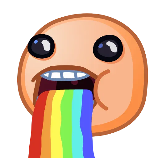 🌈 Эмодзи «Meme Emoji» для Telegram