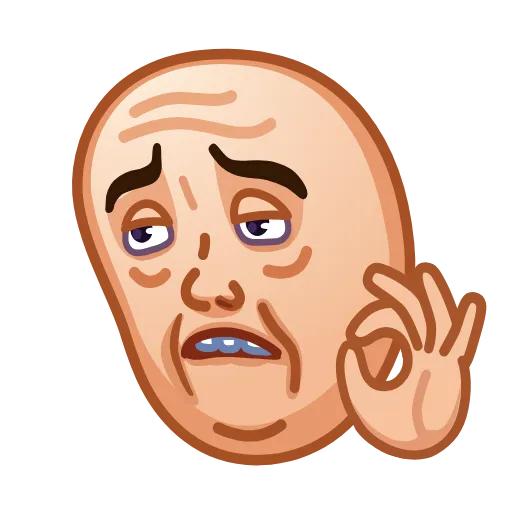 👌 Эмодзи «Meme Emoji» для Telegram