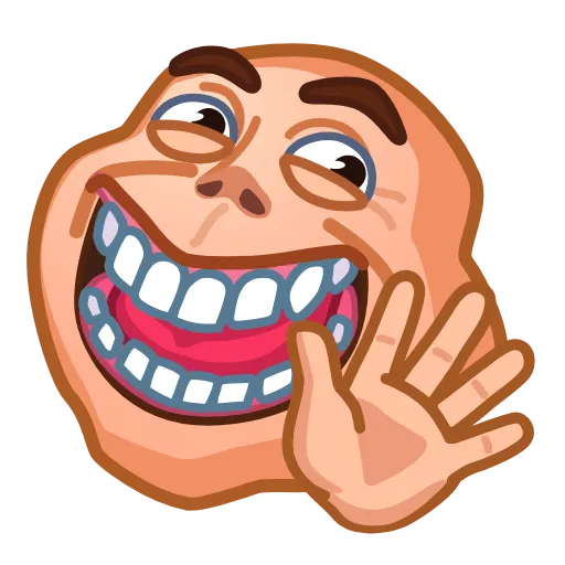 👋 Эмодзи «Meme Emoji» для Telegram