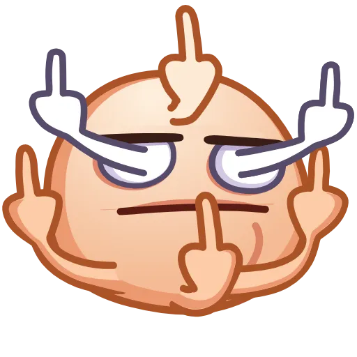 😠 Эмодзи «Meme Emoji» для Telegram