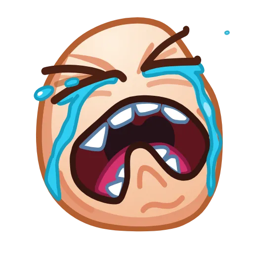😭 Эмодзи «Meme Emoji» для Telegram