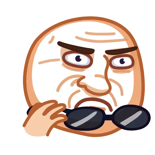 😕 Эмодзи «Meme Emoji» для Telegram