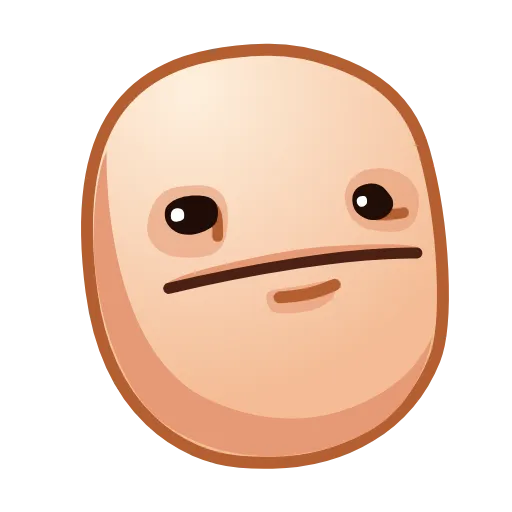 😑 Эмодзи «Meme Emoji» для Telegram