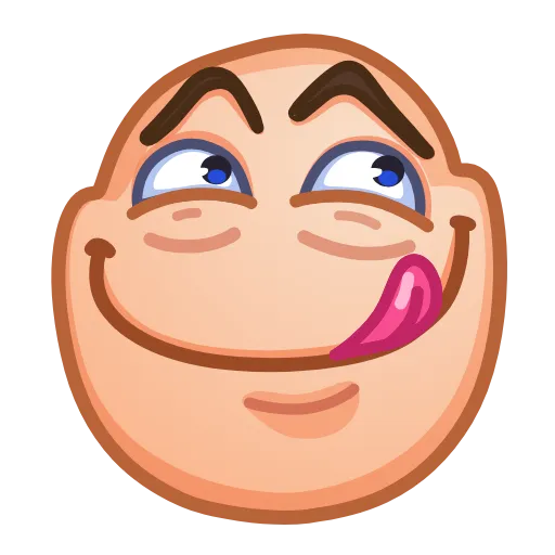 😋 Эмодзи «Meme Emoji» для Telegram