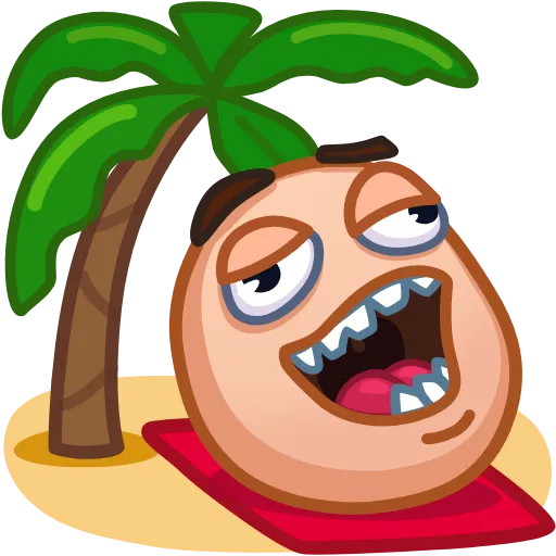 🏝 Эмодзи «Meme Emoji» для Telegram