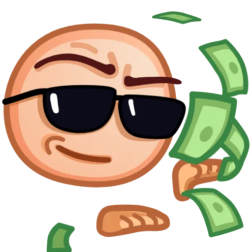 🤑 Эмодзи «Meme Emoji» для Telegram