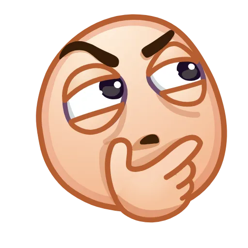 🤔 Эмодзи «Meme Emoji» для Telegram