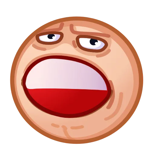 ⛔️ Эмодзи «Meme Emoji» для Telegram