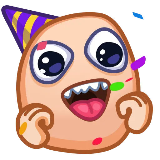 🥳 Эмодзи «Meme Emoji» для Telegram