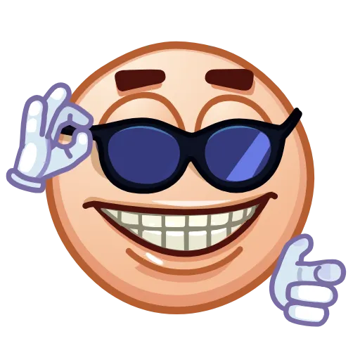 😎 Эмодзи «Meme Emoji» для Telegram