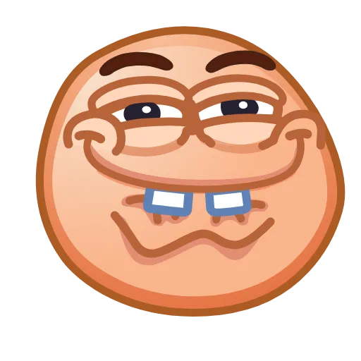 😏 Эмодзи «Meme Emoji» для Telegram