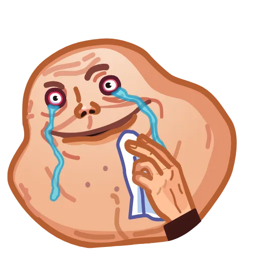😭 Эмодзи «Meme Emoji» для Telegram
