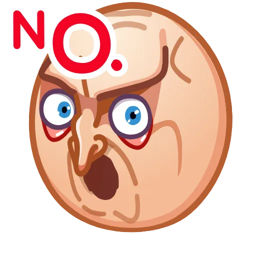 ☹️ Эмодзи «Meme Emoji» для Telegram