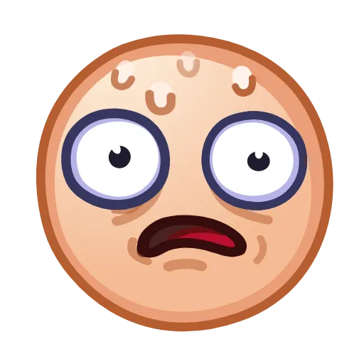 😰 Эмодзи «Meme Emoji» для Telegram