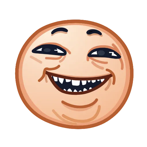😏 Эмодзи «Meme Emoji» для Telegram