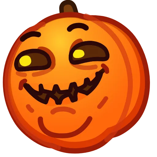 😏 Эмодзи «Meme Pumpkins» для Telegram