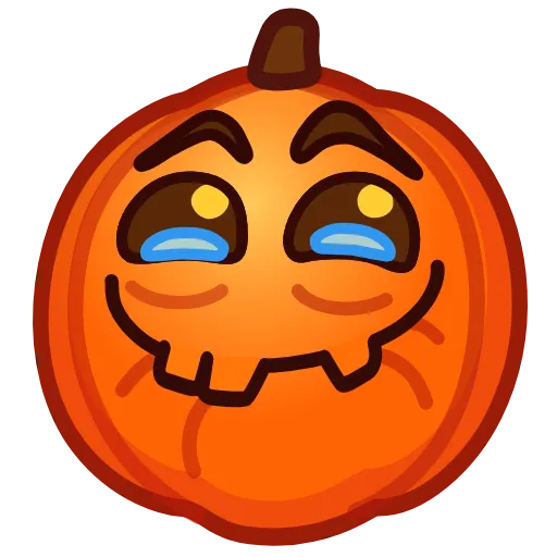 🤣 Эмодзи «Meme Pumpkins» для Telegram
