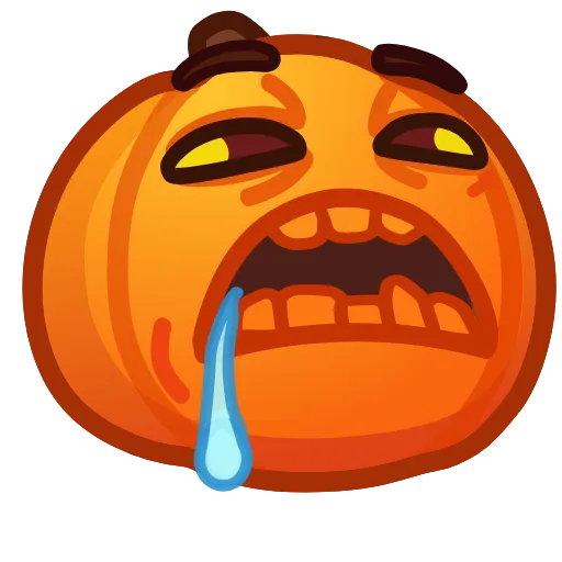 😶 Эмодзи «Meme Pumpkins» для Telegram