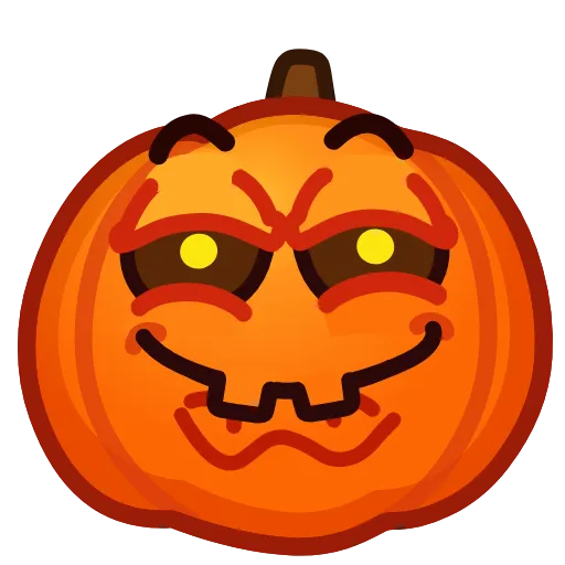 😏 Эмодзи «Meme Pumpkins» для Telegram