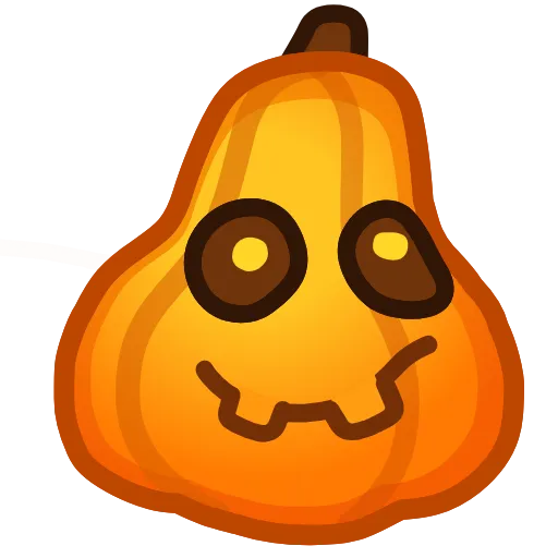 👍 Эмодзи «Meme Pumpkins» для Telegram