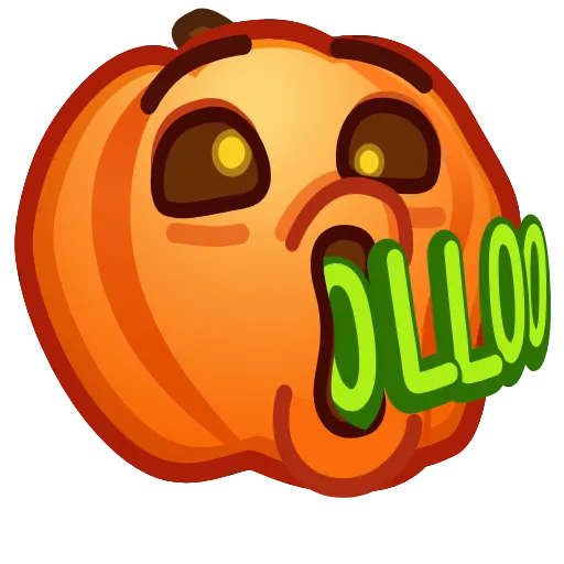 Эмодзи Meme Pumpkins для Telegram — скачать