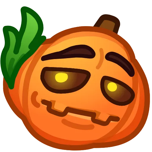 🫡 Эмодзи «Meme Pumpkins» для Telegram