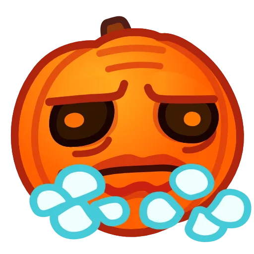 😤 Эмодзи «Meme Pumpkins» для Telegram