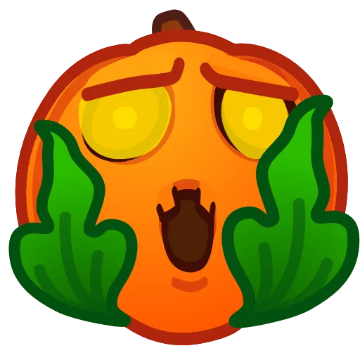 🖕 Эмодзи «Meme Pumpkins» для Telegram