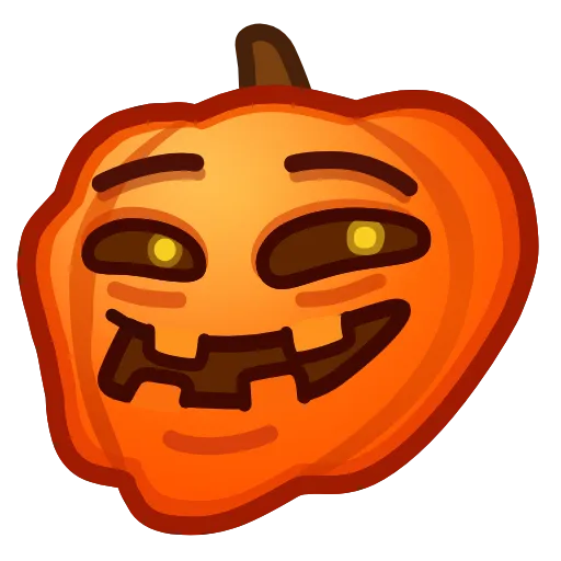 😄 Эмодзи «Meme Pumpkins» для Telegram