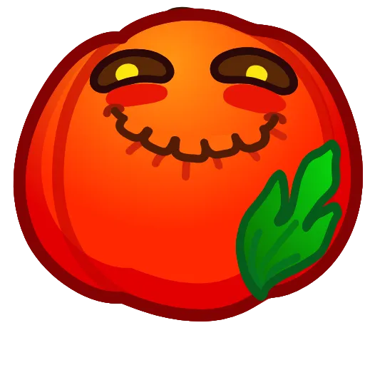 😊 Эмодзи «Meme Pumpkins» для Telegram